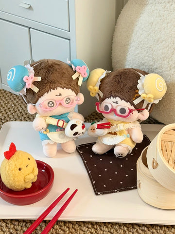 【受注予約】［ぬい服］10cm 無属性 ぬいぐるみ用服【中华】