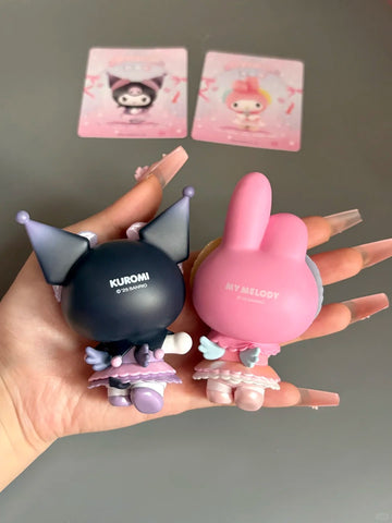 ［サンリオ］トレーディングフィギュア 中身確認【芭蕾】