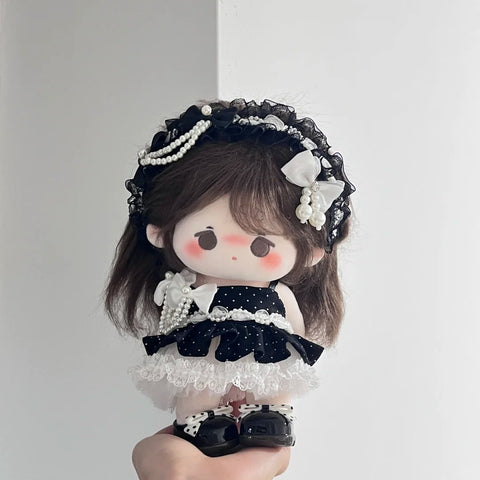 【受注予約】［ぬい服］20cm 無属性 ぬいぐるみ用 お洋服【星落】