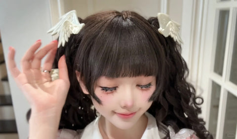 ［アクセサリー］ヘアクリップ【XB74AX】