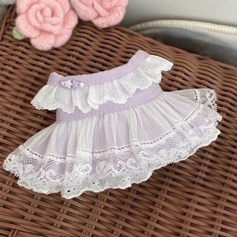 ［ぬい服］20cm 無属性 ぬいぐるみ用 お洋服【马卡龙】