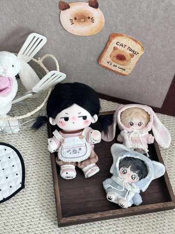 ［ぬい服］10/20cm 無属性 ぬいぐるみ用服【秋日】
