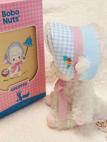 ［キャラグッズ］BoboNuts 正規品 ぬいぐるみ  Miru【3XWZTK】