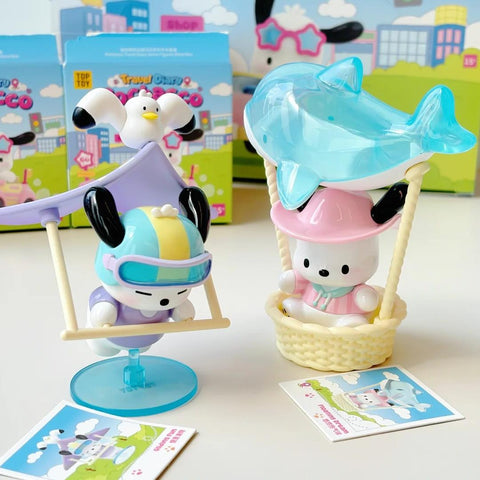 ［サンリオ］ポチャッコ トレーディングフィギュア 中身確認【出游】