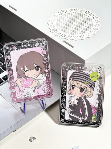 ［推し活グッズ］アクリルフレーム【I9VX69】