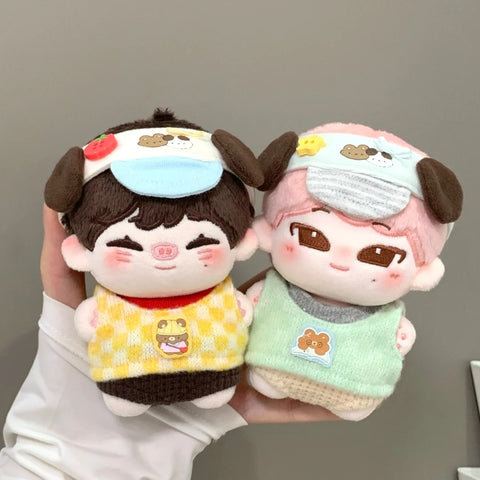 【受注予約】［ぬい服］5/10cm 無属性 ぬいぐるみ用 お洋服【放学】