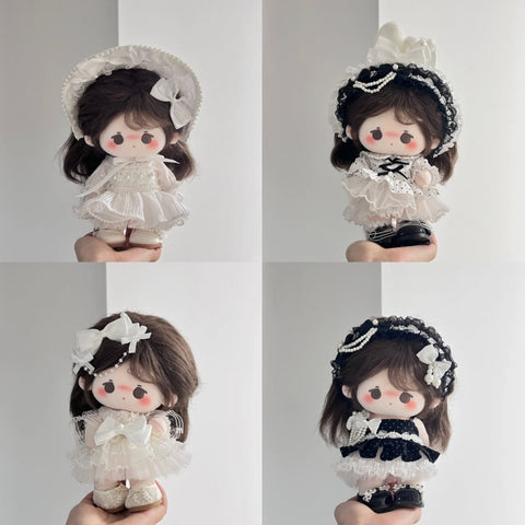 【受注予約】［ぬい服］20cm 無属性 ぬいぐるみ用 お洋服【星落】