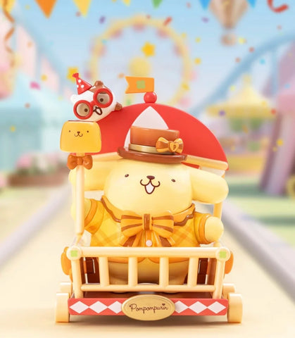 ［サンリオ］ポムポムプリン トレーディングフィギュア 中身確認【乐园】