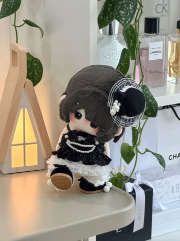 【受注予約】［ぬい服］20cm 無属性 ぬいぐるみ用 お洋服【星落】