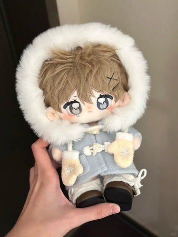 ［ぬい服］10/20cm 無属性 ぬいぐるみ用 お洋服【冬日】