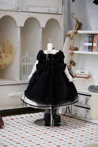 ［BJD服］1/6ドール用 衣装セット【玫瑰】