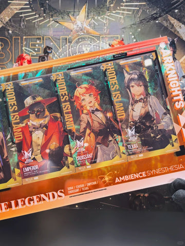 ［推し活グッズ］アークナイツ 通行認証用 アクリルケース【P0S8E0】