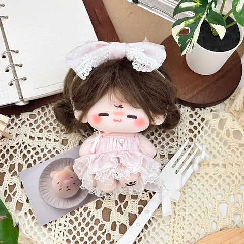 【受注予約】［ぬい服］10cm 無属性 ぬいぐるみ用 お洋服【蓝花织】