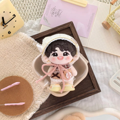 ［ぬい服］5/10cm 無属性 ぬいぐるみ用 お洋服【薄饼】