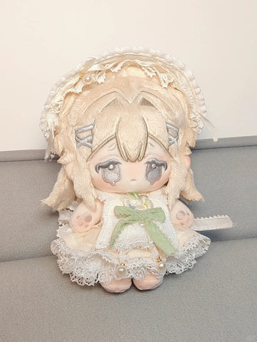 【受注予約】［ぬい本体］10cm 無属性 ぬいぐるみ本体【山茶】