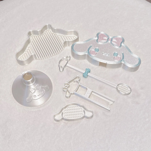 ［推し活グッズ］シナモロール アイロンビーズ ピンセット【QW1F18】