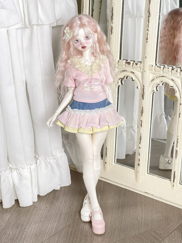 ［BJD服］1/4 ドール用  衣装セット【EE76GD】