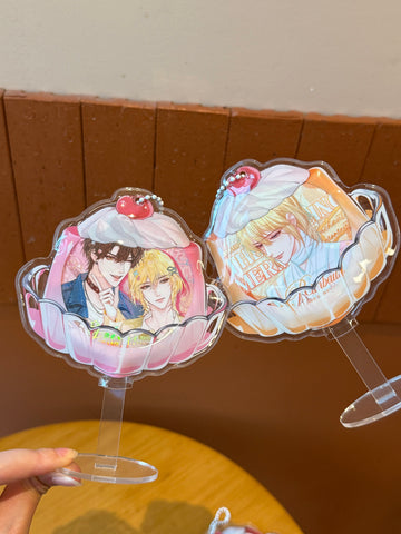 ［推し活グッズ］PVC 缶バッジカバー 58/75mm【G7K2T8】