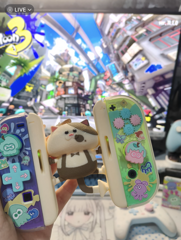 ［switch］switch/switch2/oled Joy-Con グリップ【FPHSUQ】