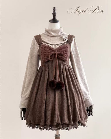 ［ファッション］つぼみサスペンダードレス+トップス【RD2UNJ】