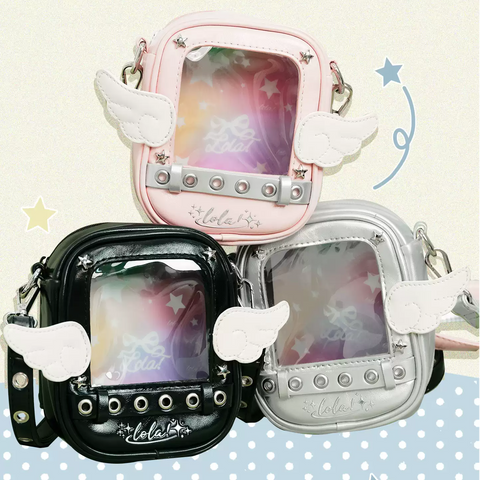 ［推し活グッズ］ぬいぐるみ用 痛ポーチ【T6U0J2】