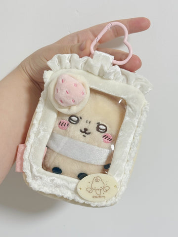 ［推し活グッズ］10cm ぬいぐるみ用 痛ポーチ【7DJH9】