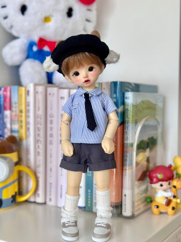 ［BJD服］1/6 ドール用 衣装セット【三月】