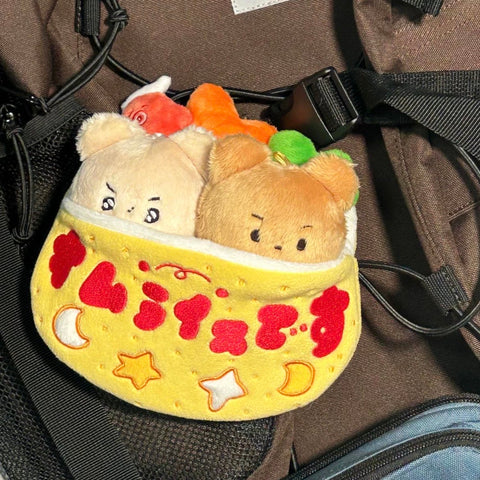 ［ぬい服］10cm 無属性 ぬいぐるみ用 お洋服【睡袋】