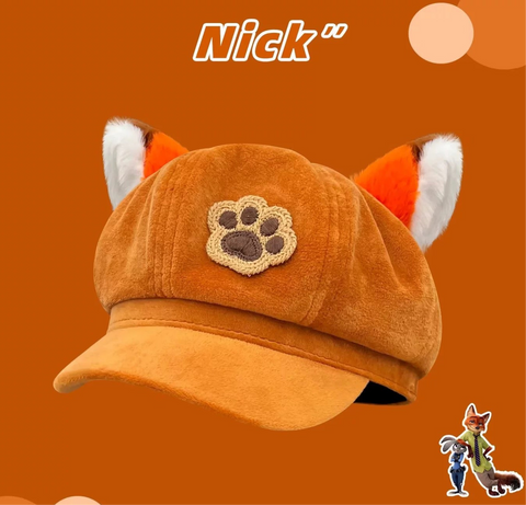 ［ファッション］ズートピア 帽子【03ZZV2】