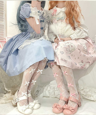［靴］ロリータ 姫 リボン パンプス