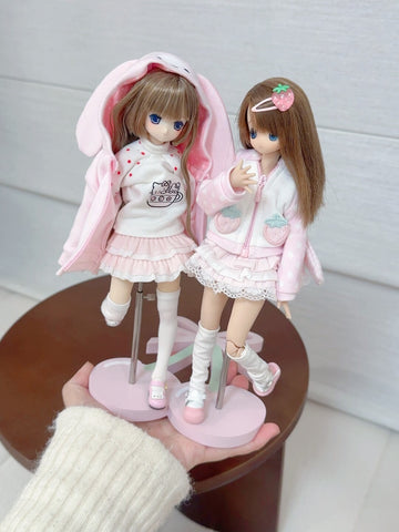 ［BJD小物］1/6 ドール用 スタンド【5G1EFY】