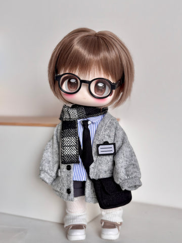 ［BJD服］1/6 ドール用 衣装セット【三月】