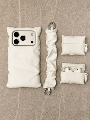 ［AirPodsケース ］イヤホンケース Airpods Pro 1/2/3/4【1329PF】