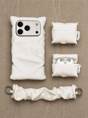［AirPodsケース ］イヤホンケース Airpods Pro 1/2/3/4【1329PF】