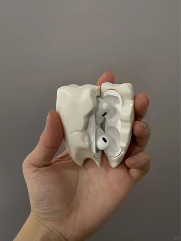 ［AirPodsケース ］イヤホンケース Airpods Pro 1/2/3/4【J6KE7E】