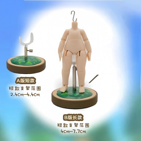 ［キャラグッズ］どうぶつの森 1/12 OB11 ドール用 スタンド【RPJG4J】
