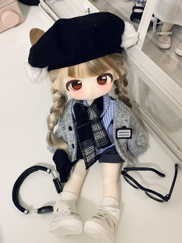 ［BJD服］1/6 ドール用 衣装セット【三月】