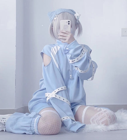 ［洋服］サブカル ショルダージャージ【JWXSC7】