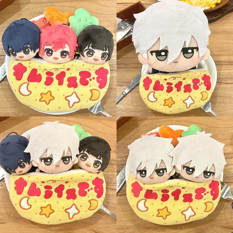 ［ぬい服］10cm 無属性 ぬいぐるみ用 お洋服【睡袋】