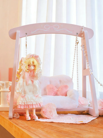 【受注予約】［ぬい服］10/20cm 無属性 ぬいぐるみ用 ブランコ【秋千】