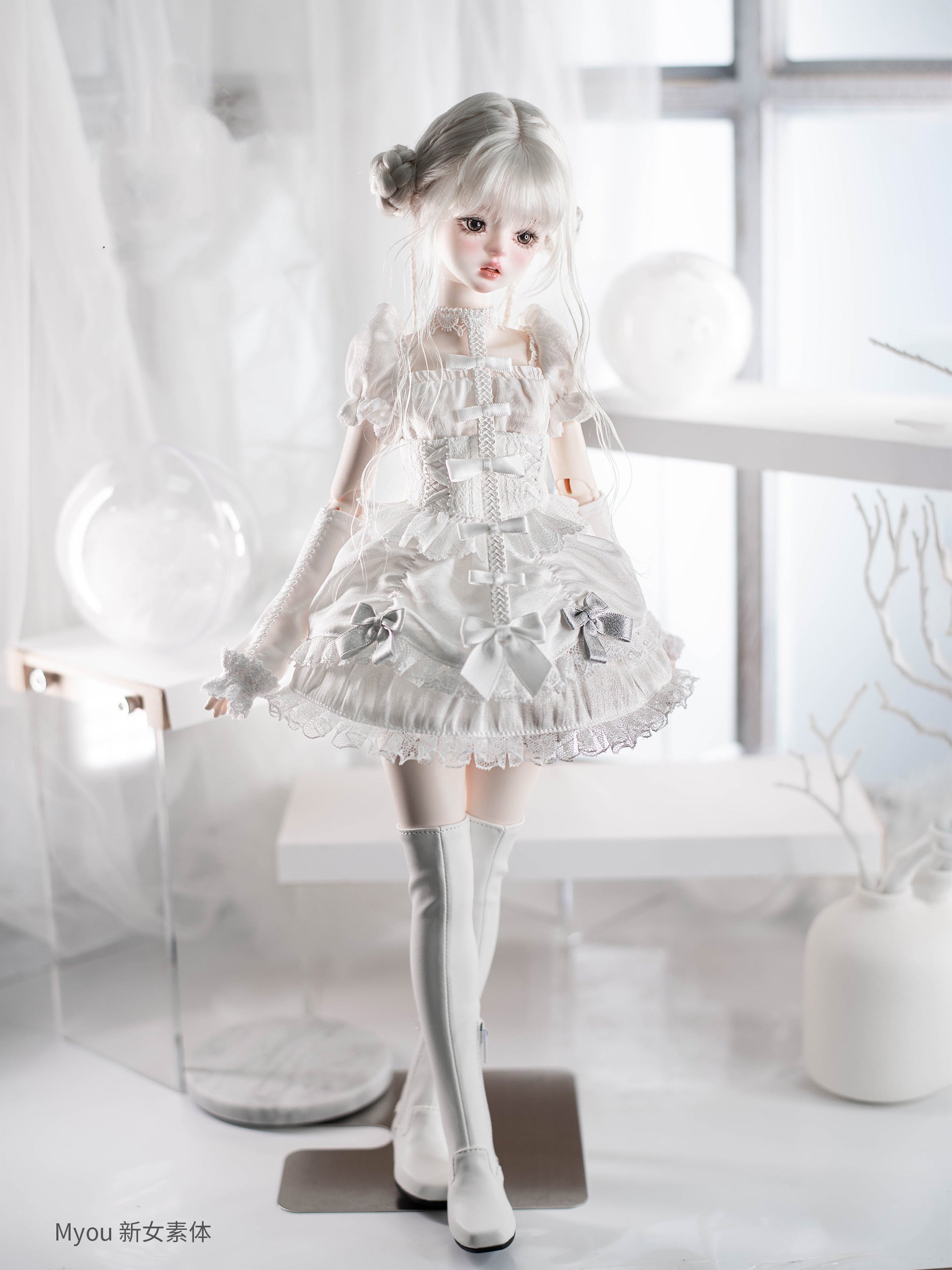 BJD服］1/4 mdd/kumako ドール 人形用 衣装セット【脊骨】 – candymoon