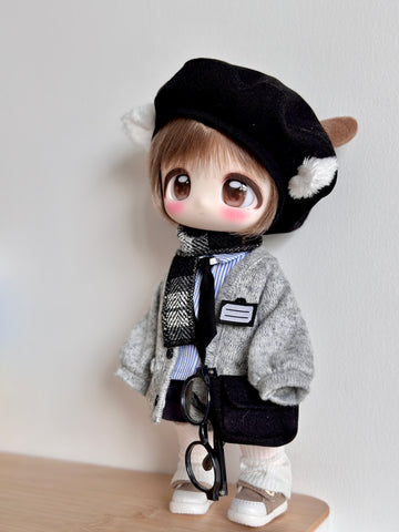 ［BJD服］1/6 ドール用 衣装セット【三月】