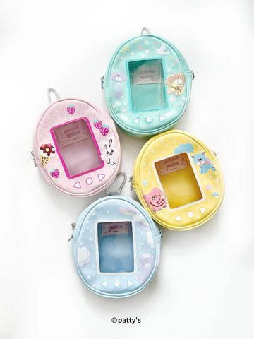 ［SWIMMER］コラボ 海外限定痛 たまごっち型 痛バッグ【YE36VH】