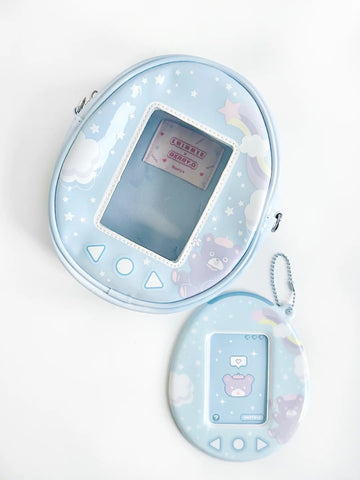 ［SWIMMER］コラボ 海外限定痛 たまごっち型 痛バッグ【YE36VH】