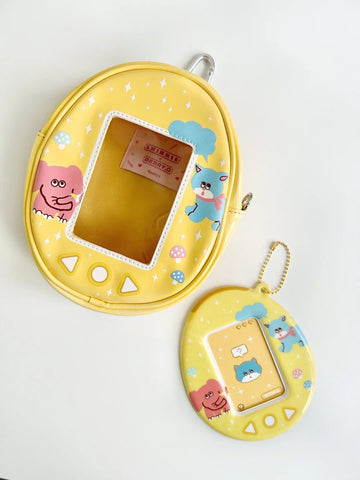 ［SWIMMER］コラボ 海外限定痛 たまごっち型 痛バッグ【YE36VH】