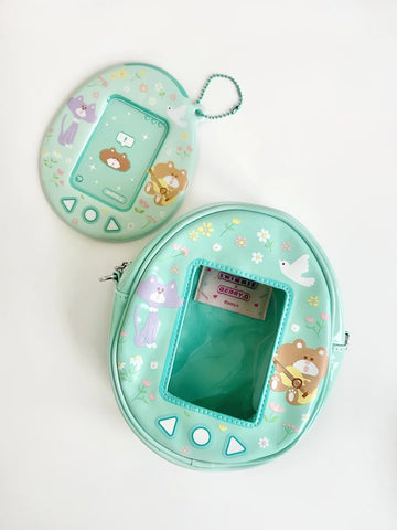 ［SWIMMER］コラボ 海外限定痛 たまごっち型 痛バッグ【YE36VH】