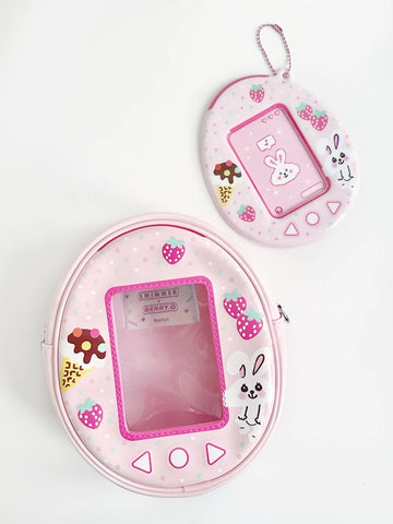 ［SWIMMER］コラボ 海外限定痛 たまごっち型 痛バッグ【YE36VH】