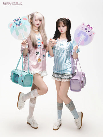 ［SWIMMER］コラボ 海外限定 うちわケース 推し活グッズ【0XHD6X】