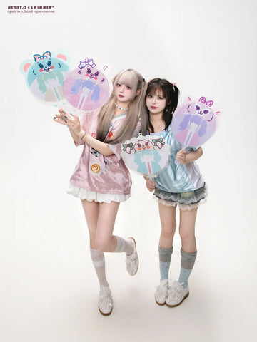 ［SWIMMER］コラボ 海外限定 うちわケース 推し活グッズ【0XHD6X】