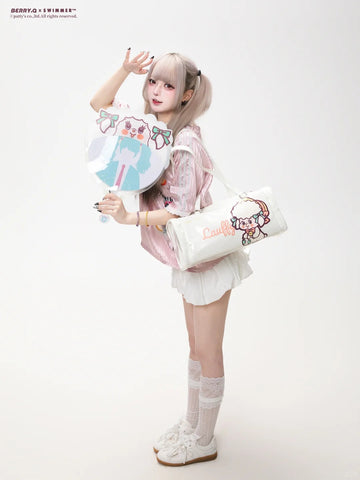 ［SWIMMER］コラボ 海外限定 うちわケース 推し活グッズ【0XHD6X】